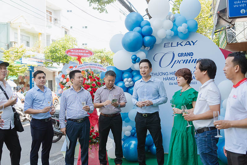 khai truong showroom elkay tai da nang 23