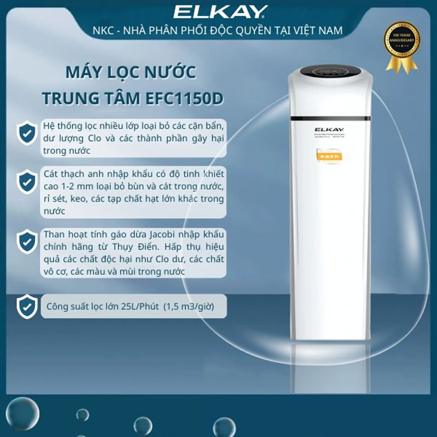 Máy lọc nước trung tâm EFC1150D