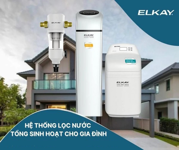 Bạn đã quan tâm đến chất lượng nước sinh hoạt của gia đình chưa?