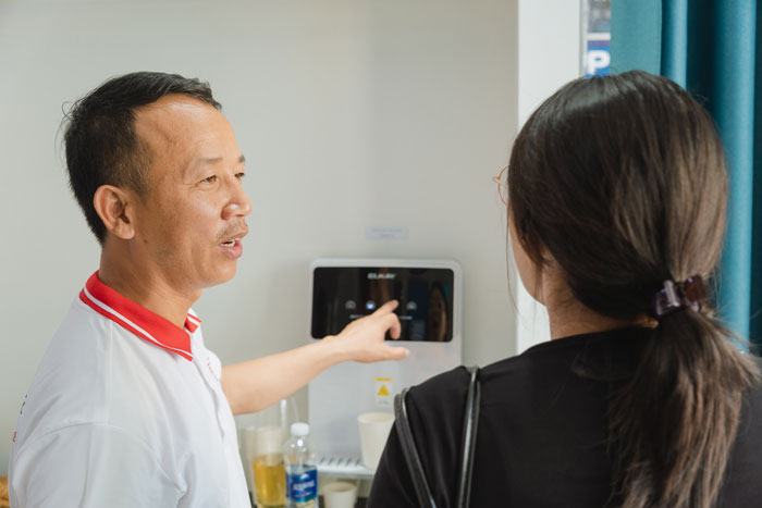 Máy lọc nước Mỹ Elkay - Giải pháp cho nước uống trực tiếp