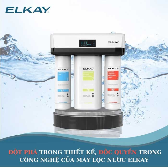 Máy lọc nước RO của Mỹ - EFR2400D