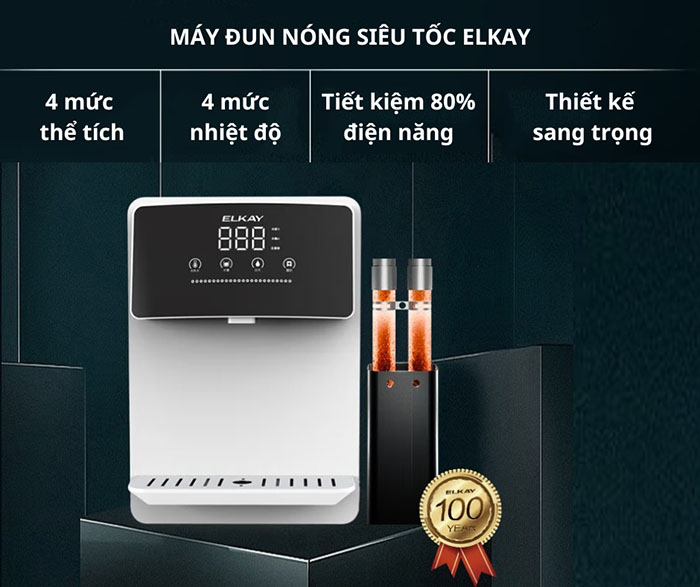 may dun nuoc elkay 3
