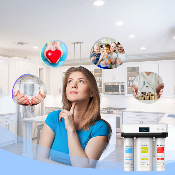 Những trường hợp bạn nên sử dụng máy lọc nước