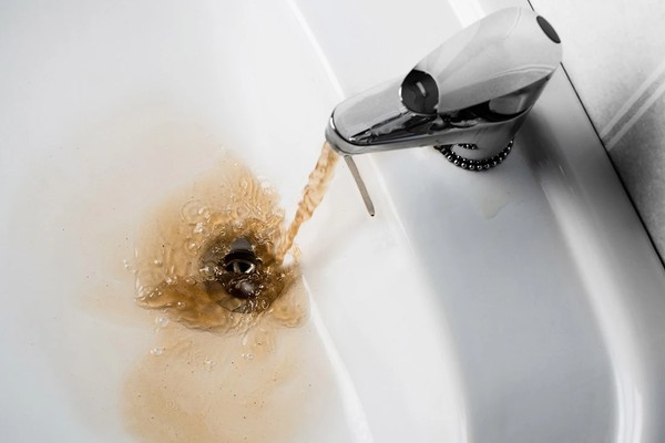 Nước sinh hoạt có màu sắc bất thường tiềm ẩn nhiều nguy cơ cho sức khỏe