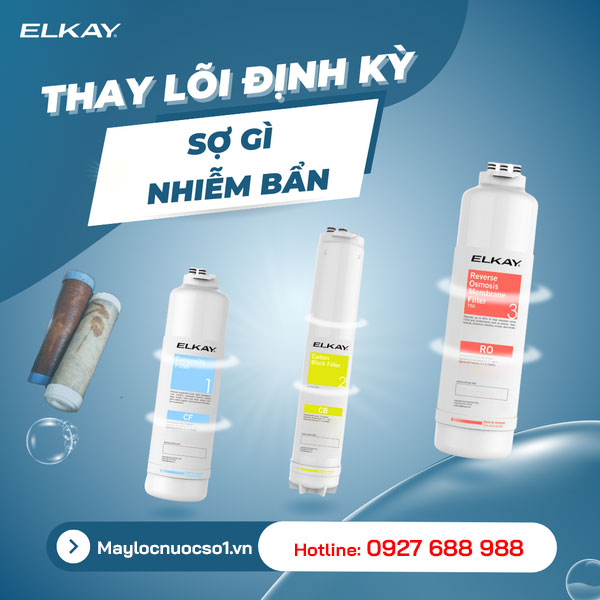 Tác hại của việc không thay lõi lọc nước định kỳ