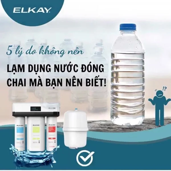 5 lý do bạn không nên lạm dụng nước đóng chai mà bạn nên biết